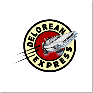 Delorean Express Posters and Art